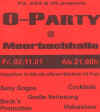 O-Party/ Meerbachhalle